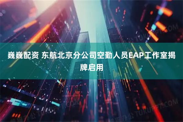巍巍配资 东航北京分公司空勤人员EAP工作室揭牌启用