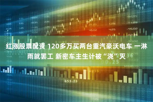 红涨股票配资 120多万买两台重汽豪沃电车 一淋雨就罢工 新密车主生计被“浇”灭